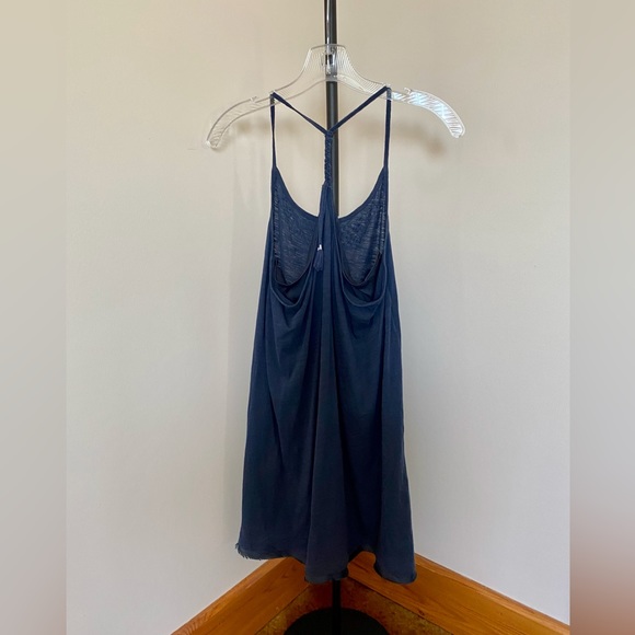 American Eagle Outfitters Beach Cover Up XS Blue - Picture 2 of 14